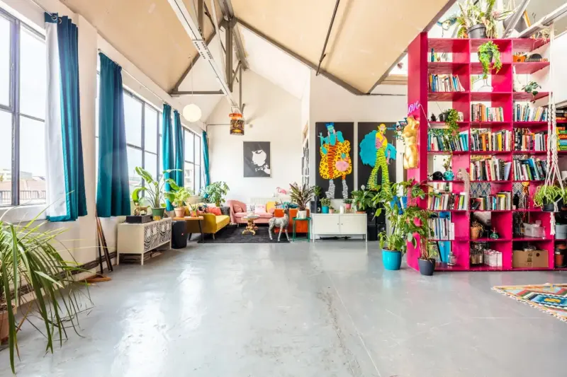 The Loft Studio in Hackney